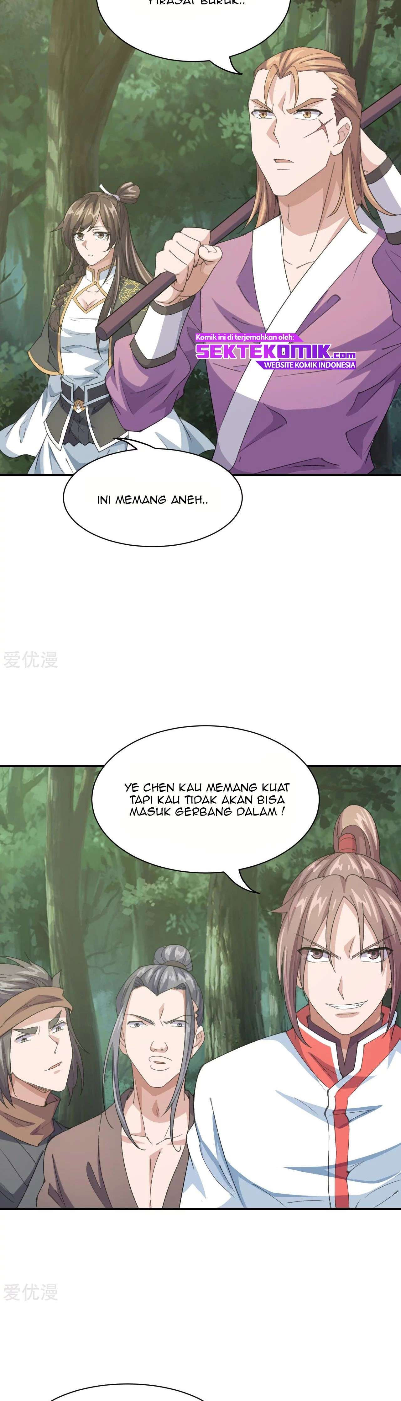 Xianwu Dizun Chapter 148 Gambar 4